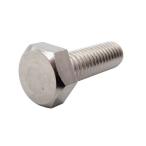 【バラ】 六角ボルト　全ネジ　SUS ステンレス　1/2X30　1本