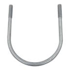 【50本】 一般鋼管用　Uボルト　鉄　ドブメッキ　M10X25A　50本