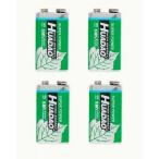 9V марганец батарейка 4шт.@6F22 9V type батарея HUADAO 9 болт прямоугольник батарейка 006P ощущение контейнер игрушка рация детектор контроллер эффектор 