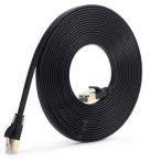 # бесплатная доставка #CAT7 15m LANke- blue black 10G 10 Giga соответствует тонкий коннектор подключение часть позолоченный specification 
