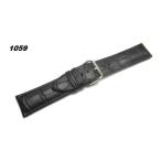 Yahoo! Yahoo!ショッピング(ヤフー ショッピング)YB-1059 ベルト幅22mm・牛革・形押し　ブラック系　青黒　時計バンド・牛革・時計ベルト