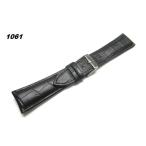Yahoo! Yahoo!ショッピング(ヤフー ショッピング)YB-1061 高級品　広幅　ベルト幅２４ｍｍ　形押し　竹柄　ブラック系　形押し　時計ベルト　バンド