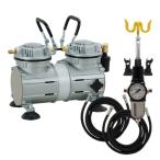  воздушный Tec s компрессор воздушный комплект twin selection краскопульт свободный ASW-F