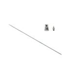 エアテックス エアブラシ ビューティーフォープラス（トリガーアクションタイプ）用替ノズルベースセット 0.5mm SZB4T0.5