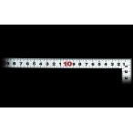 シンワ測定 曲尺平ぴた シルバー ５０cm   裏面角目 ＪＩＳ 10016