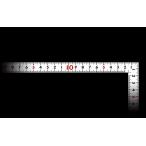 シンワ測定 曲尺同厚 ホワイト ５０cm    表裏同目 名作 11101