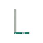 シンワ測定 アルミ台付スコヤ         ３５cm 目盛なし 74113