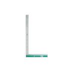 シンワ測定 アルミ台付スコヤ         ６０cm 目盛なし 74117