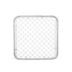 DULTON D19-0040/9090 GALVANIZEDFENCE900X900