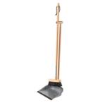 DULTON H20-0183SV DUSTPAN＆BROOMSILVER