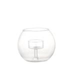 DULTON BG023-1 CANDLEHOLDERGLASSBALLM