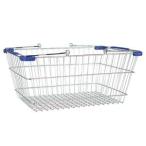 DULTON CH99-W04CR/BL MARKETBASKETCROME/BLU