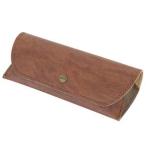 DULTON A925-1251BR GLASSESCASE''CARAVAN''BROWN