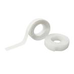 強力面ファスナー 両面テープ オス メス 強力粘着 25mm × 3M l バリット バリットくん テープ