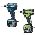 マキタ 14.4V 充電式インパクトドライバ TD138DRFX 3.0Ahバッテリ2個・充電器・ケース付