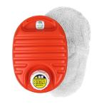 協越化学 かわいいミニ湯たんぽ（袋付）  750cc オレンジ