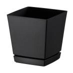  Yamato kenchi low pot тарелка есть 4 номер 0.6L черный 