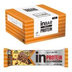 inバー プロテイン ザクザクチョコ クランチチョコ (18本入×1箱) プロテインバー チョコレート チョコバー クランチチョコタイプ 高タンパク