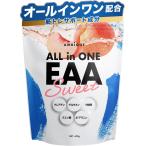 ショッピングbcaa オールインワンEAA BCAA クレアチン グルタミン クエン酸 HMB アンビーク 必須アミノ酸9種配合 国産 (620g, ピーチ)