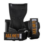 ALLOUT パワーグリップ プロ 正規品 オールアウト (オレンジ, MLサイズ)