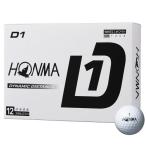 HONMA 2024 Honma D1 BT2401 белый (1 дюжина 12 штук )