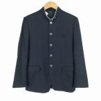  школьная форма . Ran 170A мужчина . стрекоза верхняя одежда шерсть . школа указание форма раунд цвет волна темно-синий б/у разряд C a3 JJ5779