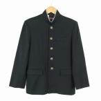  школьная форма . Ran 160A мужчина . верхняя одежда стандарт type школьная форма раунд цвет kasidos чёрный б/у разряд C a3 JJ6302