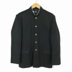 школьная форма . Ran 185A мужчина . верхняя одежда круг мытье возможно шерсть . стандарт type школьная форма раунд цвет kasidos чёрный б/у разряд C a3 JJ6498