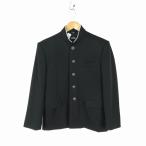  школьная форма . Ran 160A мужчина . стрекоза верхняя одежда круг мытье возможно шерсть . стандарт type школьная форма раунд цвет kasidos чёрный б/у разряд C a3 JJ7013