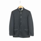  школьная форма . Ran 175A мужчина . верхняя одежда круг мытье возможно шерсть . стандарт type школьная форма раунд цвет kasidos чёрный б/у разряд C a3 JJ7057