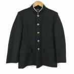  школьная форма . Ran 165A мужчина . верхняя одежда круг мытье возможно шерсть . стандарт type школьная форма раунд цвет волна чёрный б/у разряд C a3 JJ7064