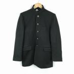  школьная форма . Ran примерно 170 мужчина . верхняя одежда круг мытье возможно деформация школьная форма JOHNNY KEY. воротник kasidos чёрный б/у разряд C a3 JJ7068