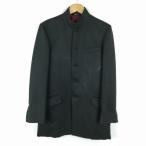  школьная форма . Ran примерно 160 мужчина . верхняя одежда деформация школьная форма . воротник kasidos чёрный б/у разряд C a3 JJ7070