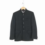  школьная форма . Ran 160A мужчина . верхняя одежда круг мытье возможно шерсть . стандарт type школьная форма раунд цвет kasidos чёрный б/у разряд C a3 JJ7076