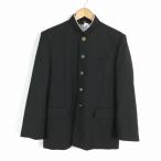 школьная форма . Ran 165A мужчина . верхняя одежда круг мытье возможно шерсть . раунд цвет волна чёрный б/у разряд C a3 JJ7093