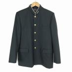  школьная форма . Ran 175A мужчина . верхняя одежда круг мытье возможно шерсть . стандарт type школьная форма раунд цвет чёрный б/у разряд C a3 JJ7123