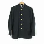  школьная форма . Ran 165A мужчина . верхняя одежда шерсть . раунд цвет волна чёрный б/у разряд B a3 JJ7135