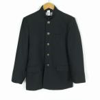  школьная форма . Ran 170A мужчина . верхняя одежда шерсть . стандарт type школьная форма . воротник kasidos чёрный б/у разряд C a3 JJ7136