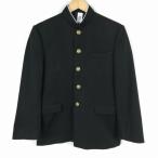  школьная форма . Ran 160A мужчина . стрекоза Dry Wash верхняя одежда круг мытье возможно шерсть . стандарт type школьная форма раунд цвет kasidos чёрный б/у разряд C a3 JJ7144