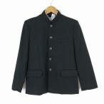  школьная форма . Ran 155A мужчина . верхняя одежда круг мытье возможно шерсть . стандарт type школьная форма раунд цвет волна чёрный б/у разряд C a3 JJ7146