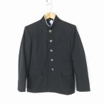  школьная форма . Ran 155A мужчина . стрекоза верхняя одежда шерсть . стандарт type школьная форма раунд цвет kasidos чёрный б/у разряд C a3 JJ7152