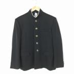  школьная форма . Ran 160A мужчина . стрекоза верхняя одежда круг мытье возможно шерсть . стандарт type школьная форма раунд цвет kasidos чёрный б/у разряд C a3 JJ7154