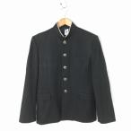  школьная форма . Ran 165A мужчина . стрекоза верхняя одежда круг мытье возможно шерсть . стандарт type школьная форма раунд цвет kasidos чёрный б/у разряд C a3 JJ7155