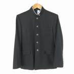  школьная форма . Ran 165A мужчина . стрекоза верхняя одежда круг мытье возможно шерсть . стандарт type школьная форма раунд цвет kasidos чёрный б/у разряд C a3 JJ7158