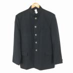  школьная форма . Ran 180 мужчина . верхняя одежда круг мытье возможно шерсть . стандарт type школьная форма . воротник kasidos чёрный б/у разряд C a3 JJ7162