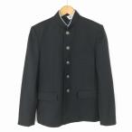  школьная форма . Ran 160A мужчина . Fuji яхта верхняя одежда круг мытье возможно стандарт type школьная форма раунд цвет kasidos чёрный б/у разряд C a3 JJ7163