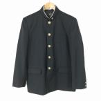  школьная форма . Ran 170A мужчина . Fuji яхта верхняя одежда круг мытье возможно стандарт type школьная форма раунд цвет kasidos чёрный б/у разряд C a3 JJ7164