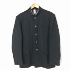  школьная форма . Ran 180A мужчина . верхняя одежда круг мытье возможно шерсть . стандарт type школьная форма раунд цвет kasidos чёрный б/у разряд C a3 JJ7169