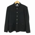 школьная форма . Ran 165B мужчина . стрекоза верхняя одежда круг мытье возможно шерсть . стандарт type школьная форма раунд цвет kasidos чёрный б/у разряд C a3 JJ7188