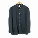  школьная форма . Ran 185A мужчина . верхняя одежда круг мытье возможно шерсть . школа указание форма раунд цвет волна серый б/у разряд C a3 JJ7189